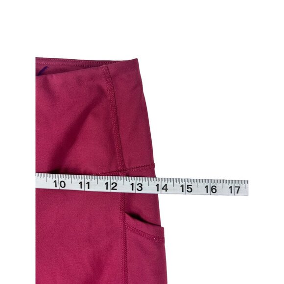 Yogalicious  Lux Women's Pocket Workout Capris - Picture 5 of 7